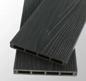 Террасная доска TardeX Lite Premium 3D 155х20х2200 Антрацит