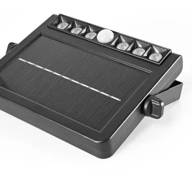 LED світильник автономний настінний IP54 Videx 600Lm 5000K Сенсорний (VL-WLSO-025-S)