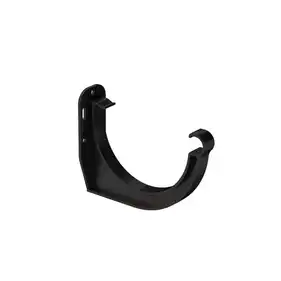 Кронштейн желоба Galeco PVC система 110/80 RAL 9005 Черный