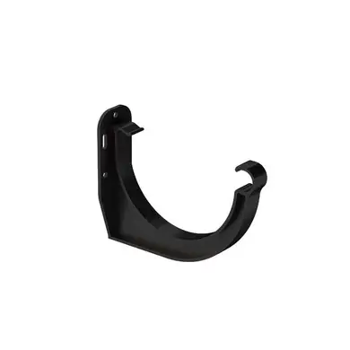 Кронштейн ринви Galeco PVC система 110/80 RAL 9005 Чорний