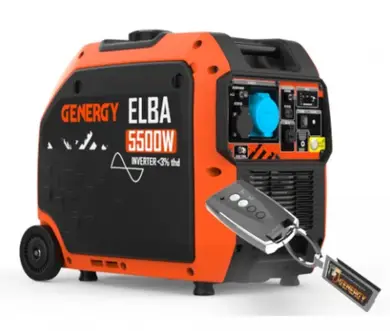 Генератор інверторний GENERGY ELBA RC 5.5кВт