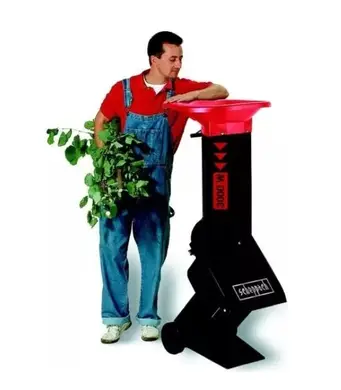 Подрібнювач гілок Scheppach Biostar 3000