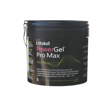Епоксидний гель Litokol PowerGel® Pro Max відро 10 кг, ультра білий