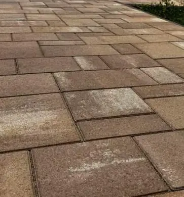 Тротуарна плитка Золотий Мандарин СМАРТ 60 Колор мікс мікрофаска комплект каменів