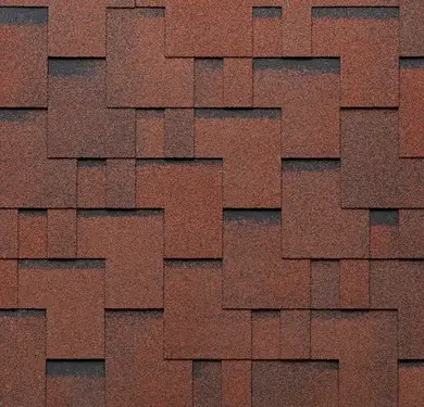 Бітумна черепиця Tegola Gothik Premium Tiziano Red