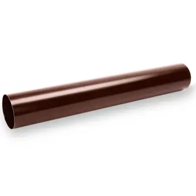 Труба 3 м.п. Galeco Stal система 120/90 RAL 8017 Шоколадно-коричневий
