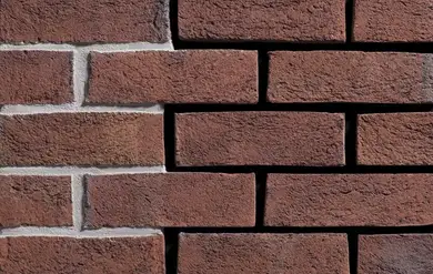 Цегла ручного формування ENGELS Helden Rood bezaagseld gereduceerd DF 215х101х65 мм