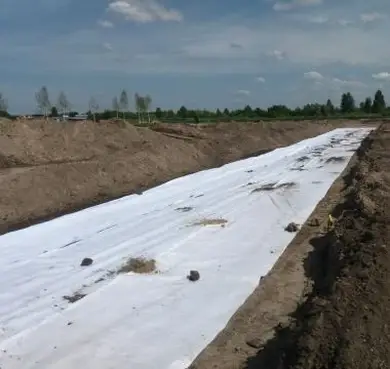 Геотекстиль голкопробивний SanGeo RWP 150 150 г/м.кв.