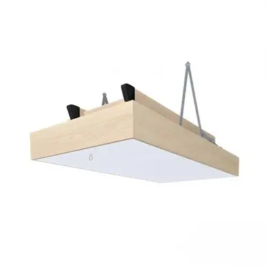 Чердачная лестница Bukwood ECO STANDARD деревянные 3-секционные Н280см 120х80 см