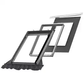 Комір мансардного вікна VELUX Start EDW 0000 78x140