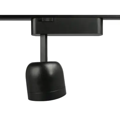 Світильник магнітний трековий Videx LA76B 8.5W 4000K 48V Black (VL-TRMS-LA76B)