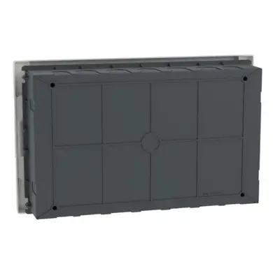 Щит пластиковий Schneider Electric ЩРВ-П-18 мод вбудов.уст. IP30 білі двері Easy9 EU
