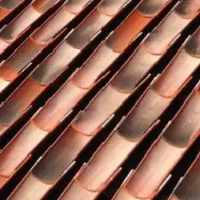 Керамическая черепица Tejas Borja Монах-монашка Step Celler 50 Manoir