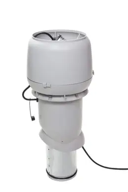 Вентилятор VILPE Е 220 Р 160/500 светло-серый