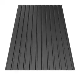 Профнастил Зартмет ПС-10/ПК-10 Pural matt Dongbu Корея 0.50 mm RAL 9005 Чорний