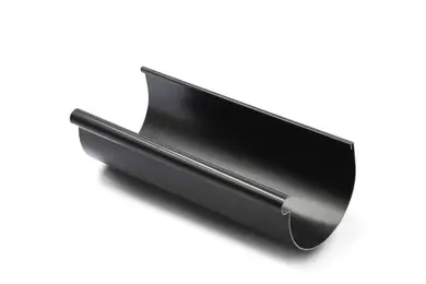 Желоб RainWay система 130/100 3м RAL 9005 Черный