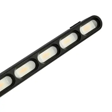 Светильник магнитный трековый Videx LD19B 18W 4000K 48V Black(VL-TRMS-LD19B)