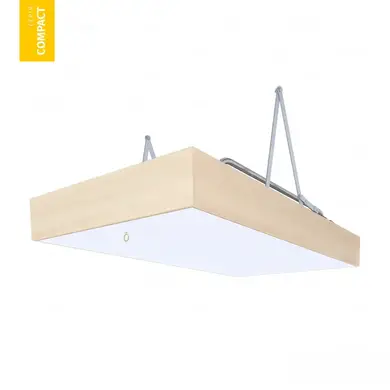 Чердачная лестница Bukwood COMPACT Metal Standard 3-секційні Н280см 120х60 см