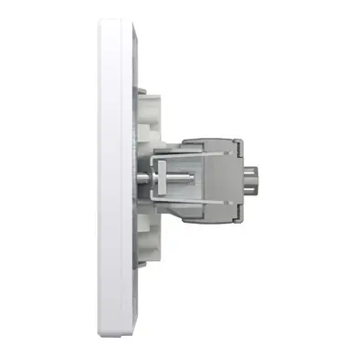 Розетка Schneider Electric комп. RJ-45 кат.5 STP внутр. "ASFORA" белая (C3) 