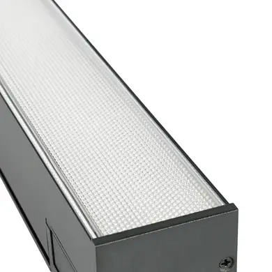 LED светильник линейный магистральный Videx BNL02 24W 0.6М 5000K 220V Black (VL-BNL02-24065B)