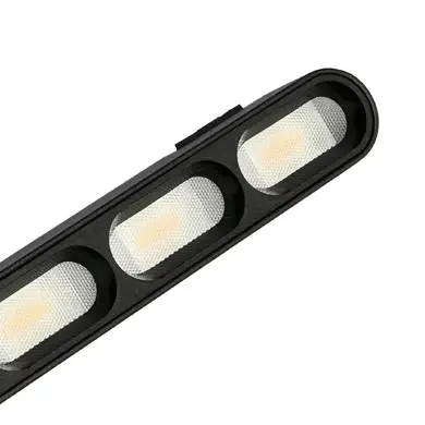 Светильник магнитный трековый Videx LD13B 5.5W 4000K 48V Black (VL-TRMS-LD13B)