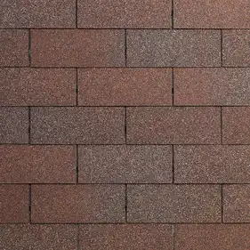 Бітумна черепиця IKO Superglass 3Tз тінню 54 Aged Redwood