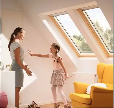 Мансардное окно VELUX Стандарт Плюс GLL 1061 MK04 78x98см