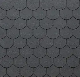 Бітумна черепиця Tegola Eco Roof Traditional Mixed Slate