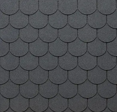 Бітумна черепиця Tegola Eco Roof Traditional Mixed Slate