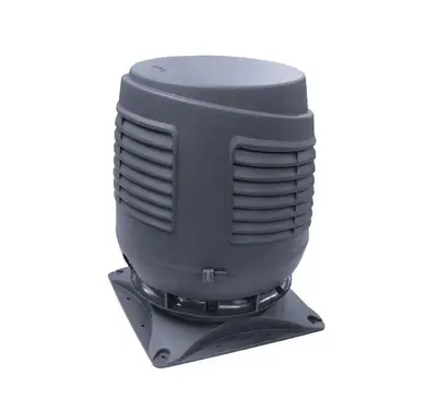 Приточный вентиляционный элемент VILPE INTAKE S-160 серый