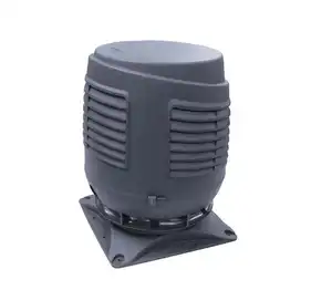 Приточный вентиляционный элемент VILPE INTAKE S-160 серый