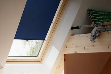 Рулонна штора на гачках VELUX RHL 66х98