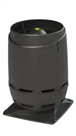 Вентиляционный выход VILPE Flow S-125 черный