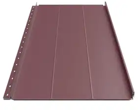 Клікфальц Будсервіс "Смарт" П2 матполіестер ARVEDI 0.45 mm RAL 3005 Червоний