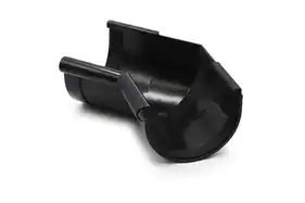 Кут ринви внутрішній RainWay система 90/75, 135° RAL 9005 Чорний