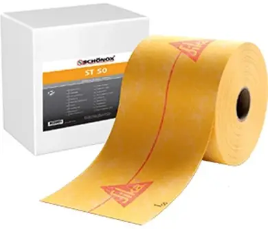 Стрічка герметезуюча полімер-каучукова Sika Schonox ST-50 120 ммх50м