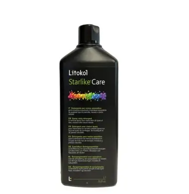 Профессиональный очиститель Litokol Starlike® Care для удаления остатков и пятен эпоксидных растворов, 5 л
