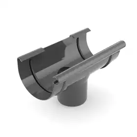 Лійка BRYZA система 150/110 Графіт RAL 7021 (63-044)