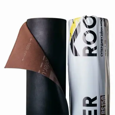 Супердифузійна мембрана ROOFER RS150 1,6х43,75м