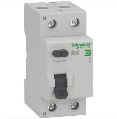 Дифференциальное реле Schneider Electric EZ9 2р 40А 30мА ТИП "АС" (C1)