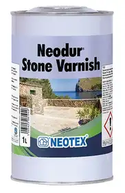 Прозрачный акриловый лак NEOTEX Neodur Stone Varnish банка 20 л