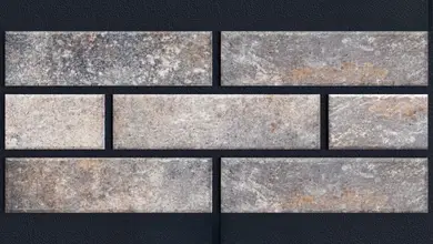 Фасадна термопанель з клінкерною плиткою КерамТерм Paradyz Віано Гріс 50 Neopor EPS 120