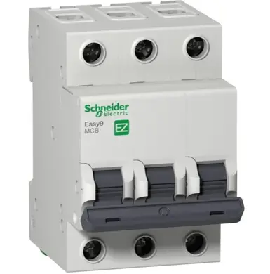 Автоматичний вимикач Schneider Electric 3-п. EZ9 40A B (4,5kA) (C3)