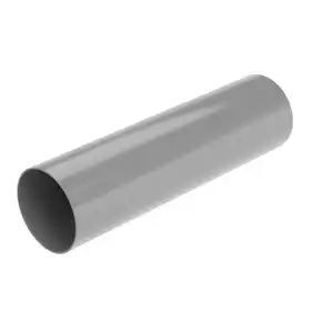 Труба Galeco PVC система 150/100, 4 м.п. RAL 7038 Светло-серый