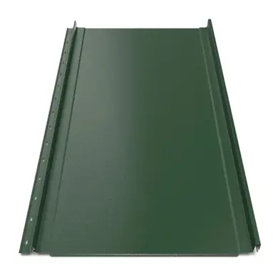 Кликфальц Tile "Классика" матполиэстер Arcelor Nippon 0.39 mm RAL 6005 Зеленый
