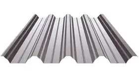 Профнастил GOOD ROOF ПН-57 Поліестер Україна Zn100, 0,43-0,45 мм RAL 8017 Світло-коричневий