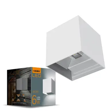 LED Светильник архитектурный AR04 IP54 Videx 6W 2700K (VL-AR04-062W)