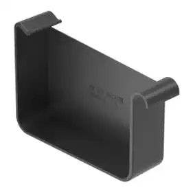 Заглушка права PVC Galeco BEZOKAPOWY система 125/70х80 RAL 7015 Графітовий