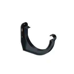 Кронштейн ринви Galeco PVC система 110/80 RAL 7021 Графітовий