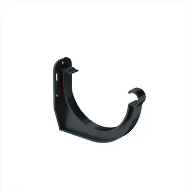 Кронштейн желоба Galeco PVC система 110/80 RAL 7021 Графитовый